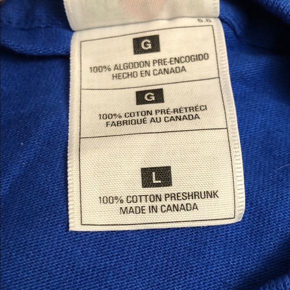 Vintage Pepsi Logo Blue Tee Fruit of the Loom Size Large #999 - Picture 3 of 5